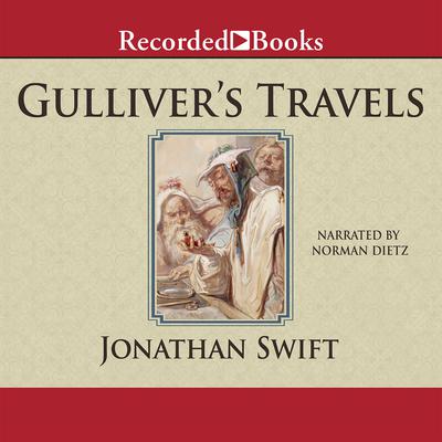 Gulliver's Travels by Jonathan Swift audiobook
