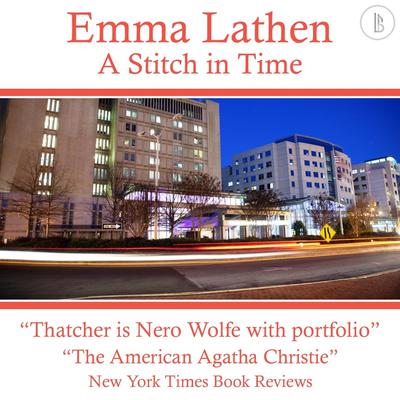A Stitch in Time: The Emma Lathen Booktrack Edition by Emma Lathen audiobook