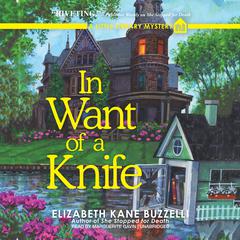 In Want of a Knife by Elizabeth Kane Buzzelli audiobook