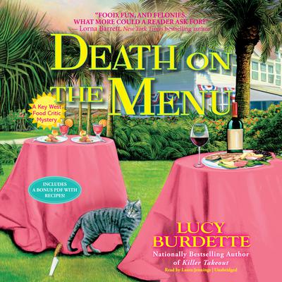 Death on the Menu by Lucy Burdette audiobook