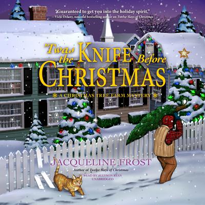 ’Twas the Knife before Christmas by Julie Anne Lindsey audiobook