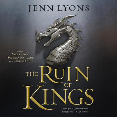 The Ruin of Kings by Jenn Lyons audiobook
