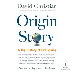 Origin Story by David Christian audiobook