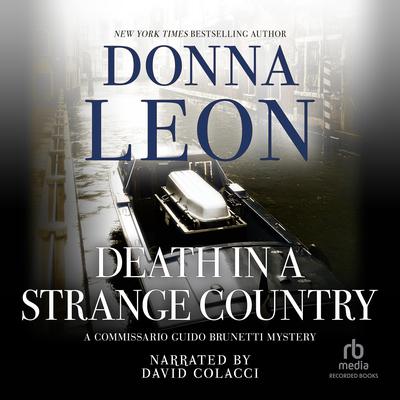Death in a Strange Country by Donna Leon audiobook
