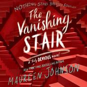 The Vanishing Stair by  Maureen Johnson audiobook
