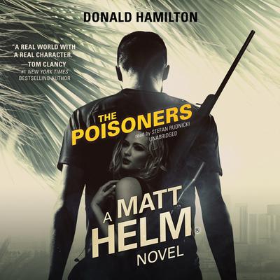 The Poisoners by Donald Hamilton audiobook