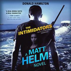 The Intimidators by Donald Hamilton audiobook