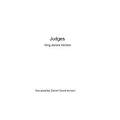 Judges by  KJB AV audiobook