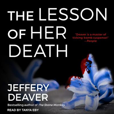 The Lesson of Her Death by Jeffery Deaver audiobook