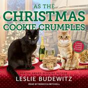As the Christmas Cookie Crumbles by  Leslie Budewitz audiobook