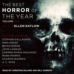 Best Horror of the Year Volume 10 by Ellen Datlow audiobook