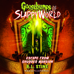 Escape from Shudder Mansion by R. L. Stine audiobook