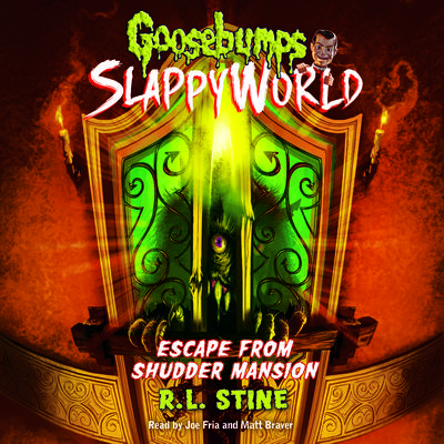 Escape from Shudder Mansion by R. L. Stine audiobook