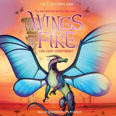 The Lost Continent by Tui T. Sutherland audiobook