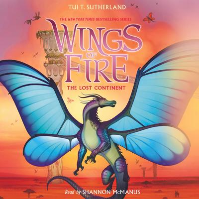 The Lost Continent by Tui T. Sutherland audiobook