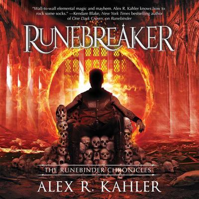 Runebreaker by Alex R. Kahler audiobook