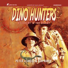 Dino Hunters by Peter Leavell audiobook