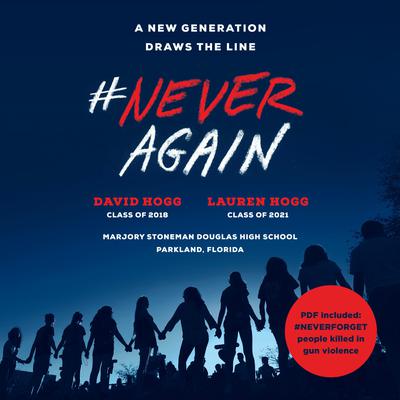 #NeverAgain by David Hogg audiobook