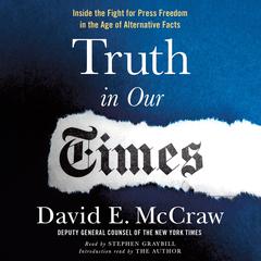Truth in Our Times by David E. McCraw audiobook