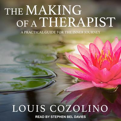 The Making of a Therapist by Louis Cozolino audiobook