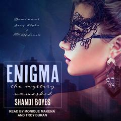 Enigma by Shandi Boyes audiobook