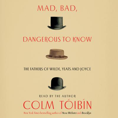 Mad, Bad, Dangerous to Know by Colm Tóibín audiobook