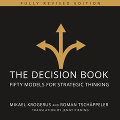 The Decision Book by Mikael Krogerus audiobook