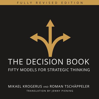The Decision Book by Mikael Krogerus audiobook