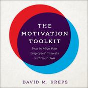 The Motivation Toolkit by  David Kreps audiobook