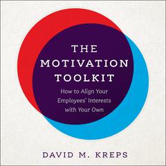 The Motivation Toolkit by David Kreps audiobook