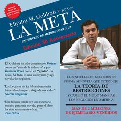La Meta by Eliyahu M. Goldratt audiobook