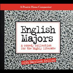English Majors by Garrison Keillor audiobook