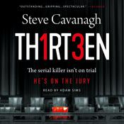 Thirteen by  Steve Cavanagh audiobook
