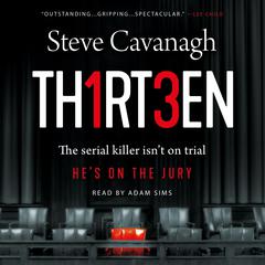 Thirteen by Steve Cavanagh audiobook