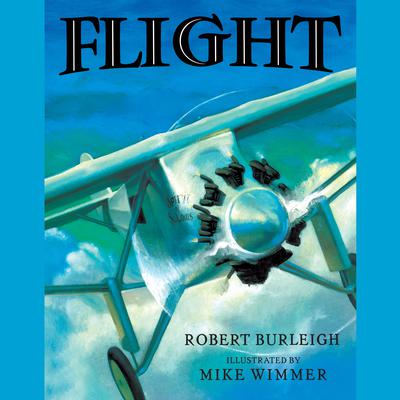 Flight by Robert Burleigh audiobook
