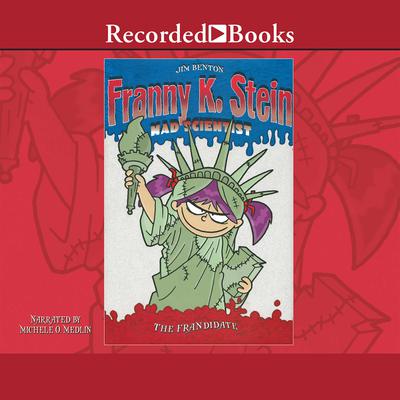The Frandidate by Jim Benton audiobook
