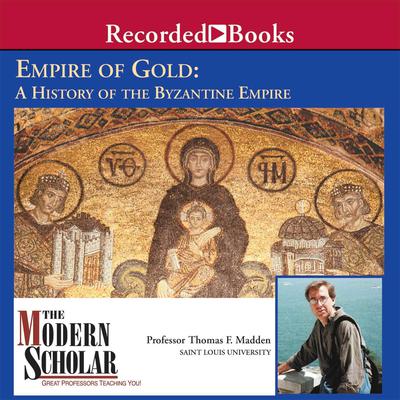 Empire of Gold by Thomas F. Madden audiobook