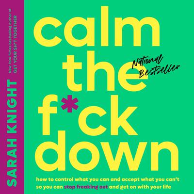 Calm the F*ck Down by Sarah Knight audiobook