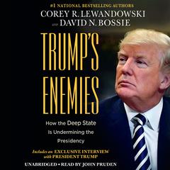 Trump's Enemies by Corey R. Lewandowski audiobook