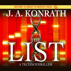 The List by J. A. Konrath audiobook