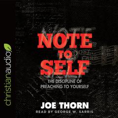 Note to Self by Joe Thorn audiobook