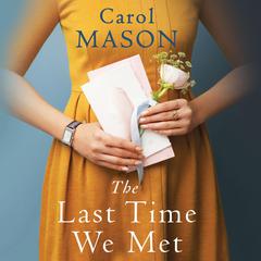 The Last Time We Met by Carol Mason audiobook