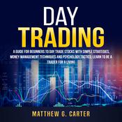 Day Trading:  by  Matthew G. Carter audiobook