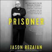Prisoner by  Jason Rezaian audiobook