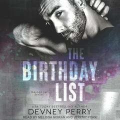 The Birthday List by Devney Perry audiobook