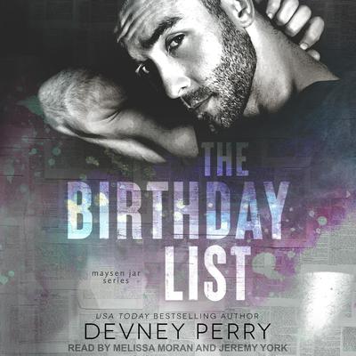 The Birthday List by Devney Perry audiobook