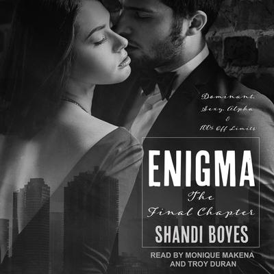 Enigma by Shandi Boyes audiobook