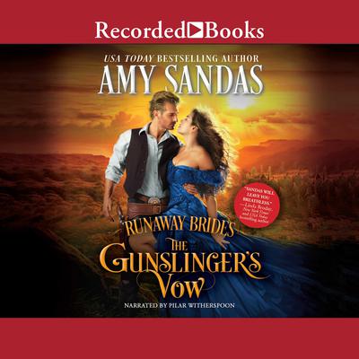 Gunslinger's Vow by Amy Sandas audiobook