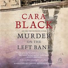 Murder on the Left Bank by Cara Black audiobook