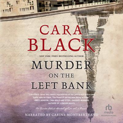 Murder on the Left Bank by Cara Black audiobook